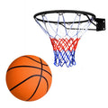 basketball set with ring net and ball indoor outdoor hoop set