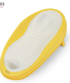 BABY BATHERTinnies Baby Bath Seat Multi Colour | Safe Baby Bathing Support