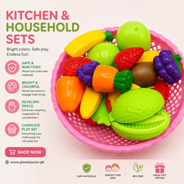 BABY FRUIT SET TOYS
