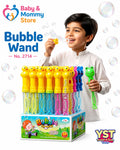 Colorful Light Up Automatic Bubble Wand Toy for Toddlers - Baby & Mommy Store