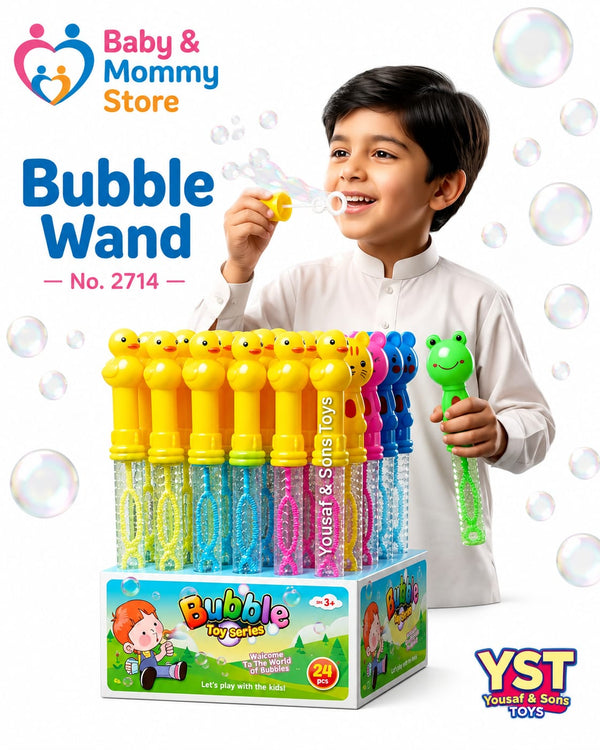 Bubble Wand Toy for Toddlers - Baby & Mommy Store