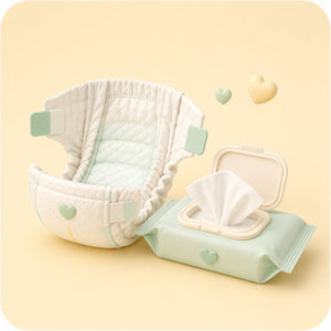 Diapers Wipes