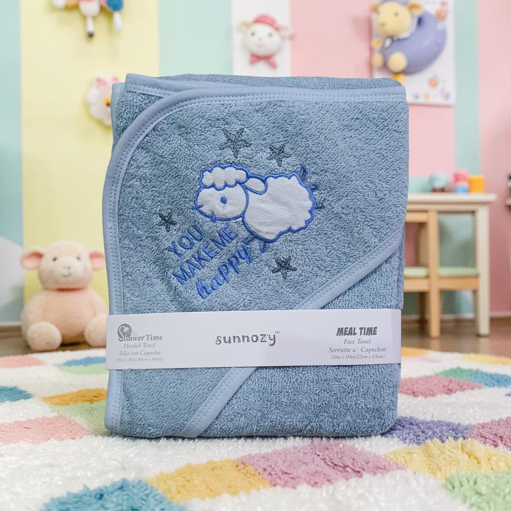 BABY FACE TOWEL