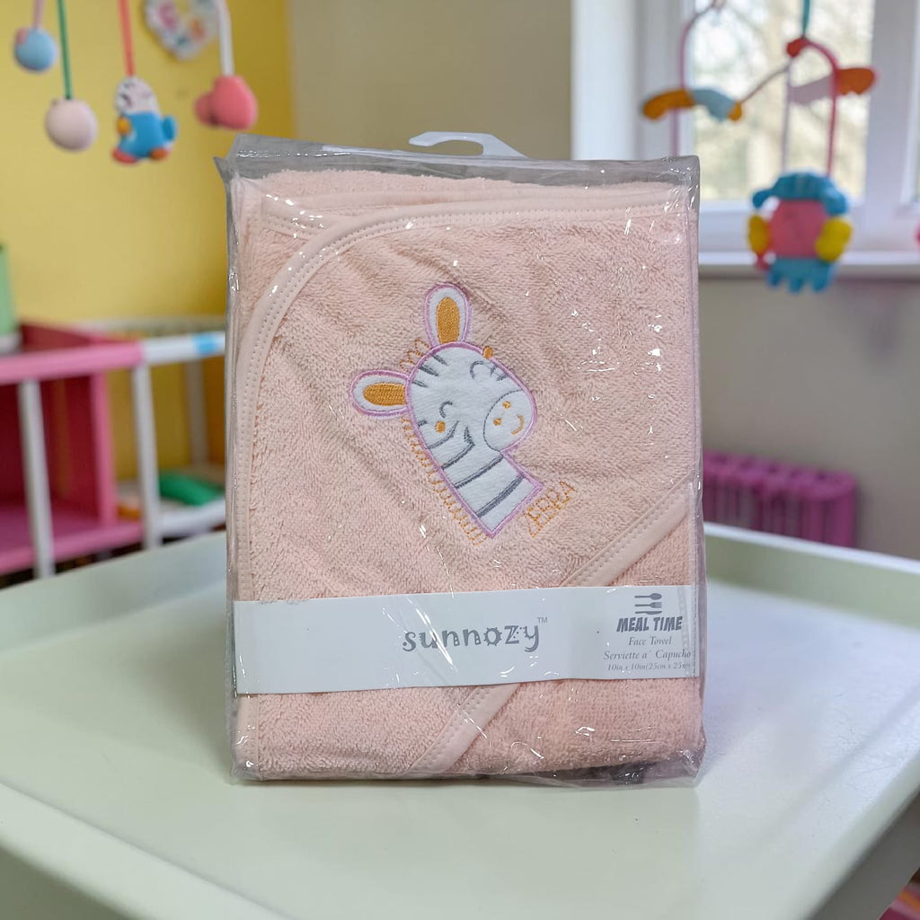 BABY FACE TOWEL