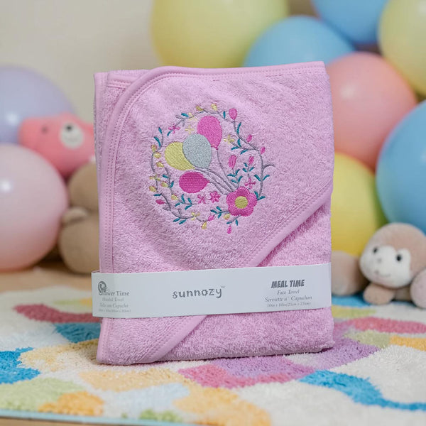 BABY FACE TOWEL