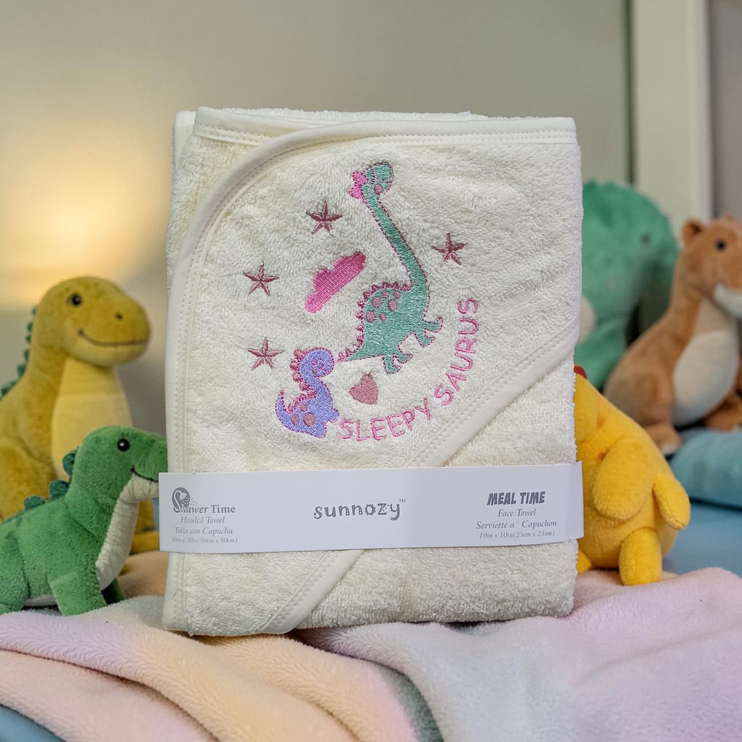 BABY FACE TOWEL