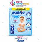Molfix blue jumbo packs