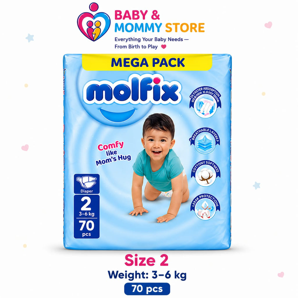 Molfix blue jumbo packs