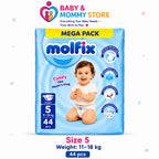 Molfix blue jumbo packs