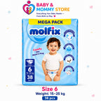Molfix blue jumbo packs