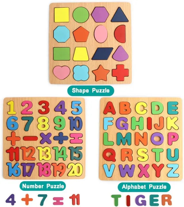 montessori wooden educational toys for toddlers early learning toy set
