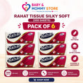 RAHAT TISSUE PACK OF 6