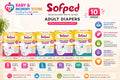 SOFTPED ADULT DAIPER